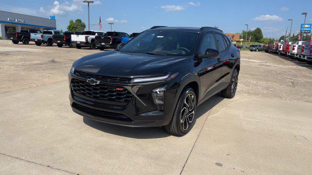 new 2025 Chevrolet Trax car, priced at $26,940