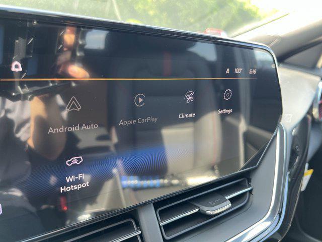 new 2025 Chevrolet Trax car, priced at $26,940
