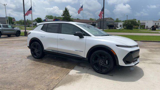 new 2025 Chevrolet Equinox EV car, priced at $46,085