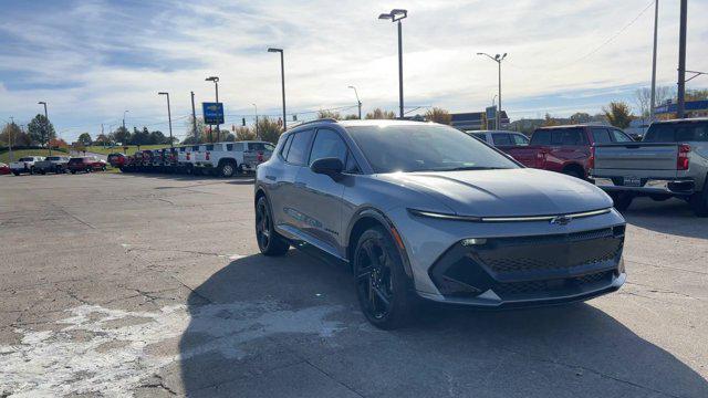 new 2025 Chevrolet Equinox EV car, priced at $48,240