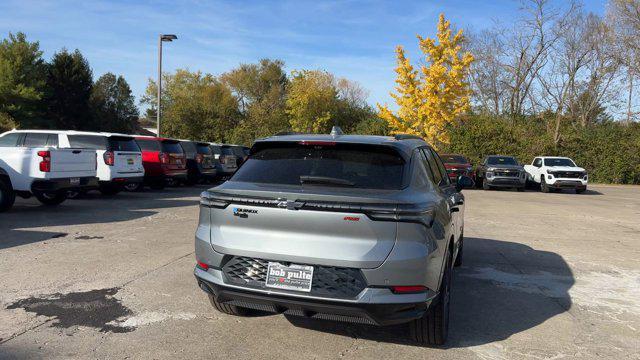 new 2025 Chevrolet Equinox EV car, priced at $48,240