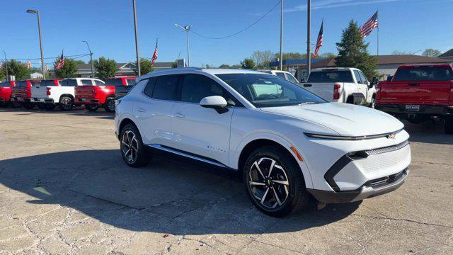 new 2024 Chevrolet Equinox EV car, priced at $47,090