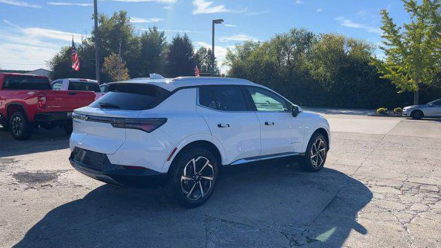 new 2024 Chevrolet Equinox EV car, priced at $47,090