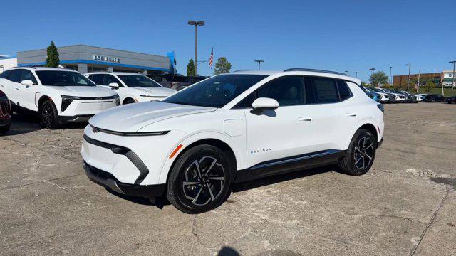 new 2024 Chevrolet Equinox EV car, priced at $47,090