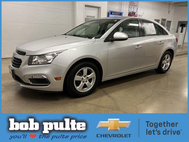 used 2015 Chevrolet Cruze car, priced at $9,400