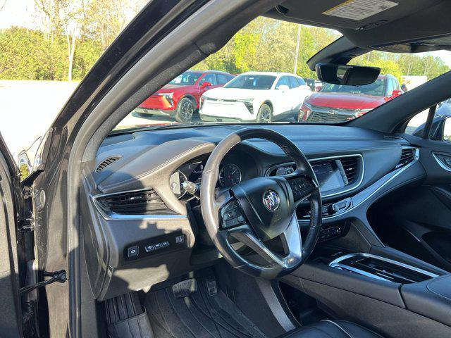 used 2022 Buick Enclave car, priced at $33,500