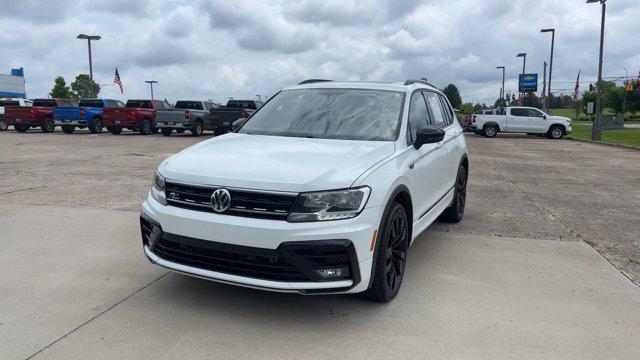 used 2021 Volkswagen Tiguan car, priced at $20,000