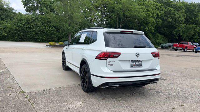 used 2021 Volkswagen Tiguan car, priced at $20,000