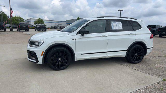 used 2021 Volkswagen Tiguan car, priced at $20,000