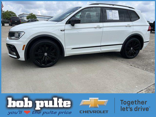 used 2021 Volkswagen Tiguan car, priced at $20,720