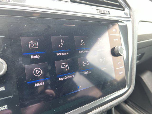 used 2021 Volkswagen Tiguan car, priced at $20,000
