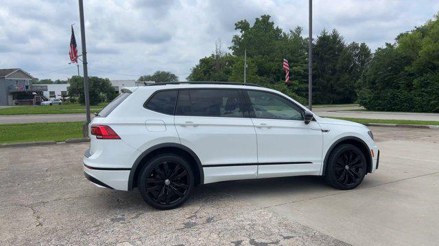 used 2021 Volkswagen Tiguan car, priced at $20,000