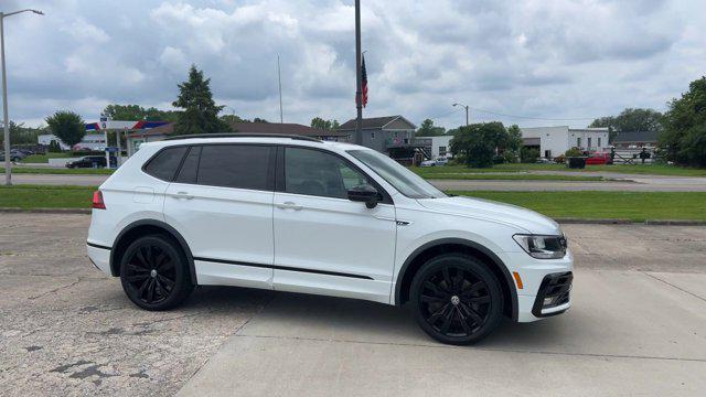 used 2021 Volkswagen Tiguan car, priced at $20,000