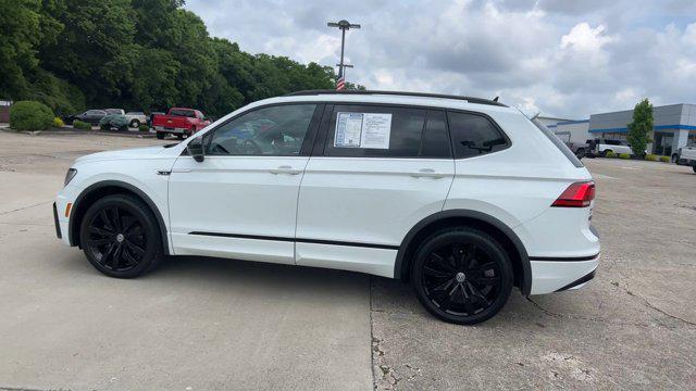 used 2021 Volkswagen Tiguan car, priced at $20,000