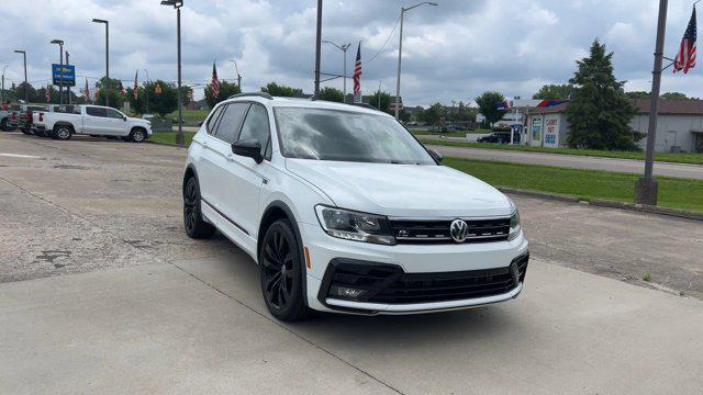 used 2021 Volkswagen Tiguan car, priced at $20,000