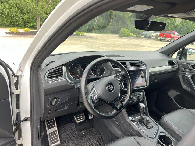 used 2021 Volkswagen Tiguan car, priced at $20,000