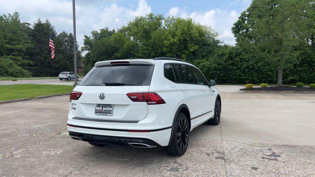 used 2021 Volkswagen Tiguan car, priced at $20,000
