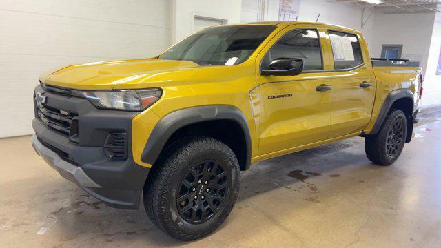 used 2023 Chevrolet Colorado car, priced at $37,400