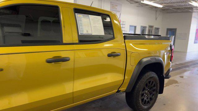 used 2023 Chevrolet Colorado car, priced at $37,400