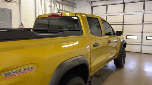 used 2023 Chevrolet Colorado car, priced at $37,400