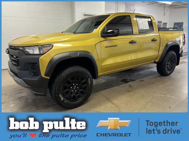 used 2023 Chevrolet Colorado car, priced at $37,400