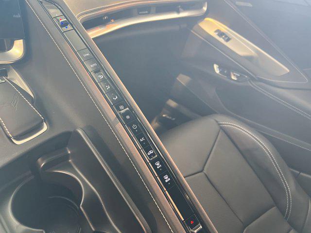 new 2025 Chevrolet Corvette car, priced at $121,825