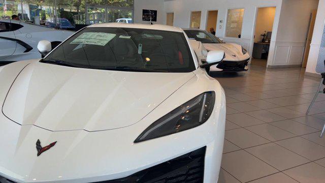 new 2025 Chevrolet Corvette car, priced at $121,825