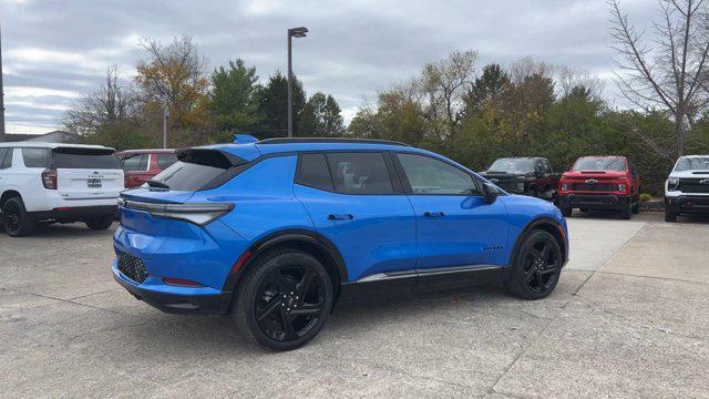 new 2025 Chevrolet Equinox EV car, priced at $48,240