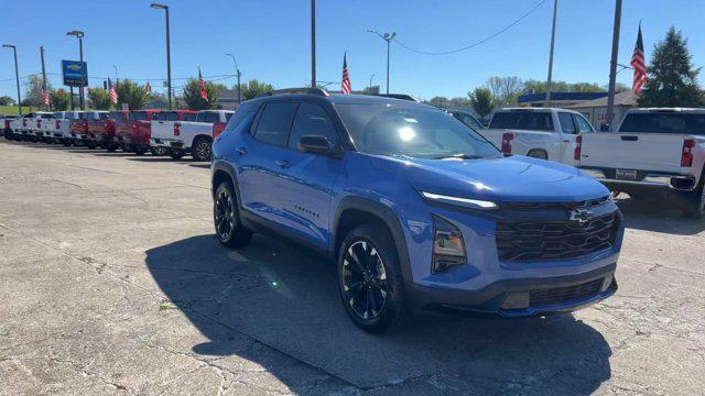 new 2025 Chevrolet Equinox car, priced at $36,925