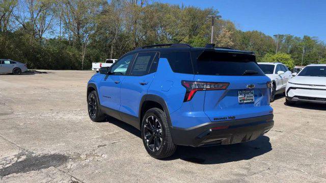 new 2025 Chevrolet Equinox car, priced at $36,925