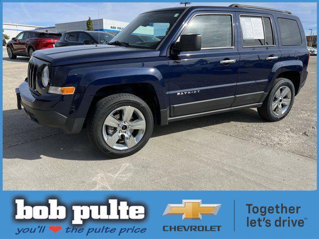 used 2016 Jeep Patriot car, priced at $7,990