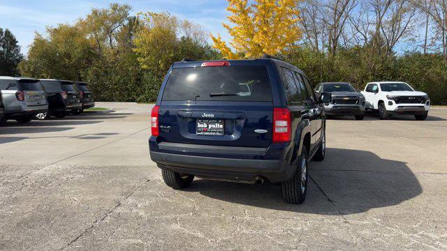 used 2016 Jeep Patriot car, priced at $7,990