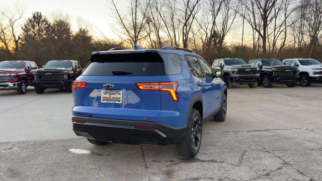 new 2025 Chevrolet Equinox car, priced at $34,345