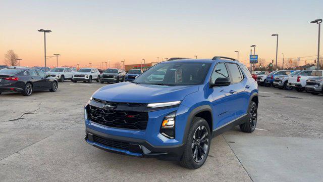 new 2025 Chevrolet Equinox car, priced at $34,345