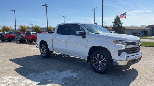 new 2025 Chevrolet Silverado 1500 car, priced at $59,720