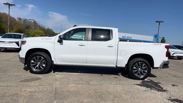 new 2025 Chevrolet Silverado 1500 car, priced at $59,720