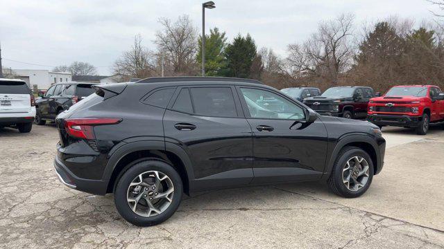 new 2025 Chevrolet Trax car, priced at $25,235