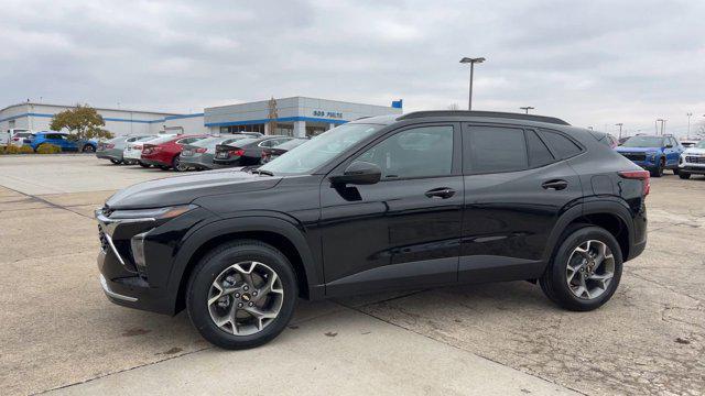 new 2025 Chevrolet Trax car, priced at $25,235