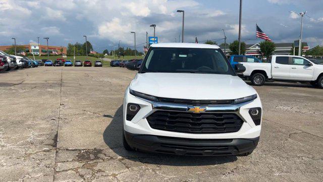 new 2025 Chevrolet TrailBlazer car, priced at $25,285