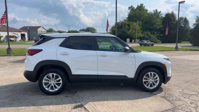 new 2025 Chevrolet TrailBlazer car, priced at $25,285