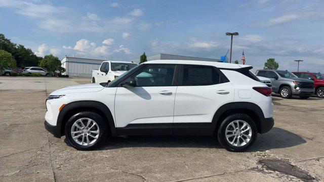 new 2025 Chevrolet TrailBlazer car, priced at $25,285