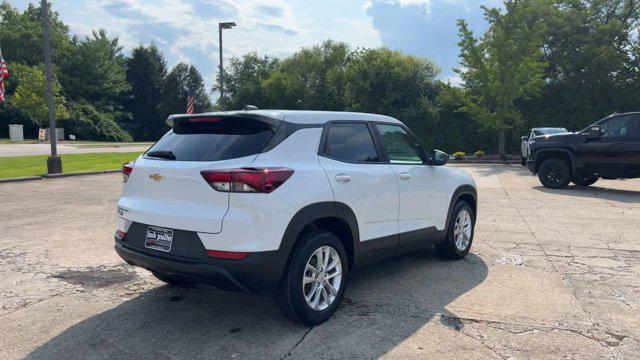 new 2025 Chevrolet TrailBlazer car, priced at $25,285