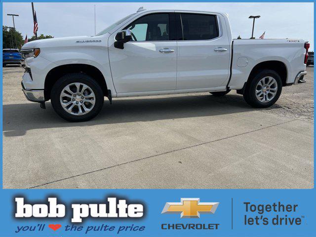 new 2025 Chevrolet Silverado 1500 car, priced at $70,290