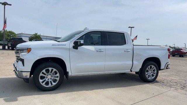 new 2025 Chevrolet Silverado 1500 car, priced at $70,290