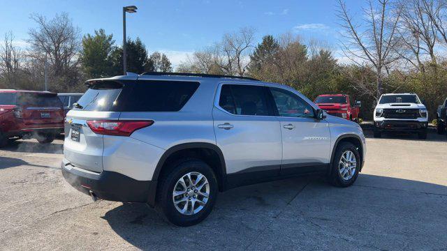 used 2021 Chevrolet Traverse car, priced at $26,700