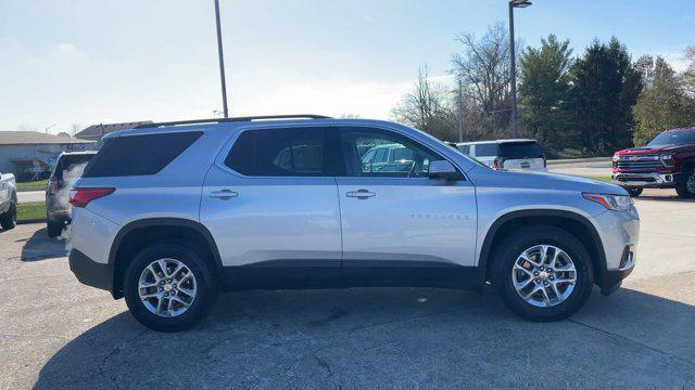 used 2021 Chevrolet Traverse car, priced at $26,700