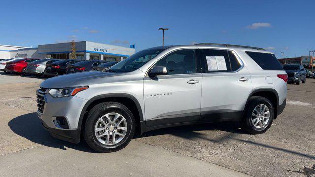 used 2021 Chevrolet Traverse car, priced at $26,700