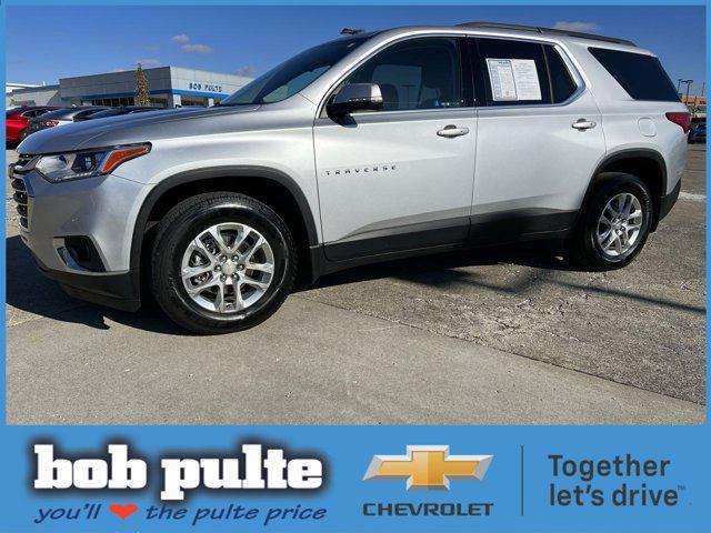 used 2021 Chevrolet Traverse car, priced at $26,700