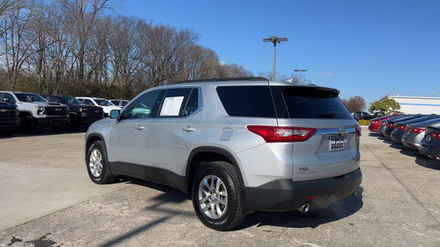 used 2021 Chevrolet Traverse car, priced at $26,700