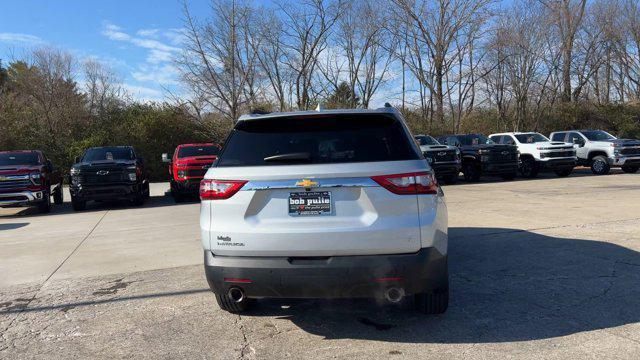 used 2021 Chevrolet Traverse car, priced at $26,700